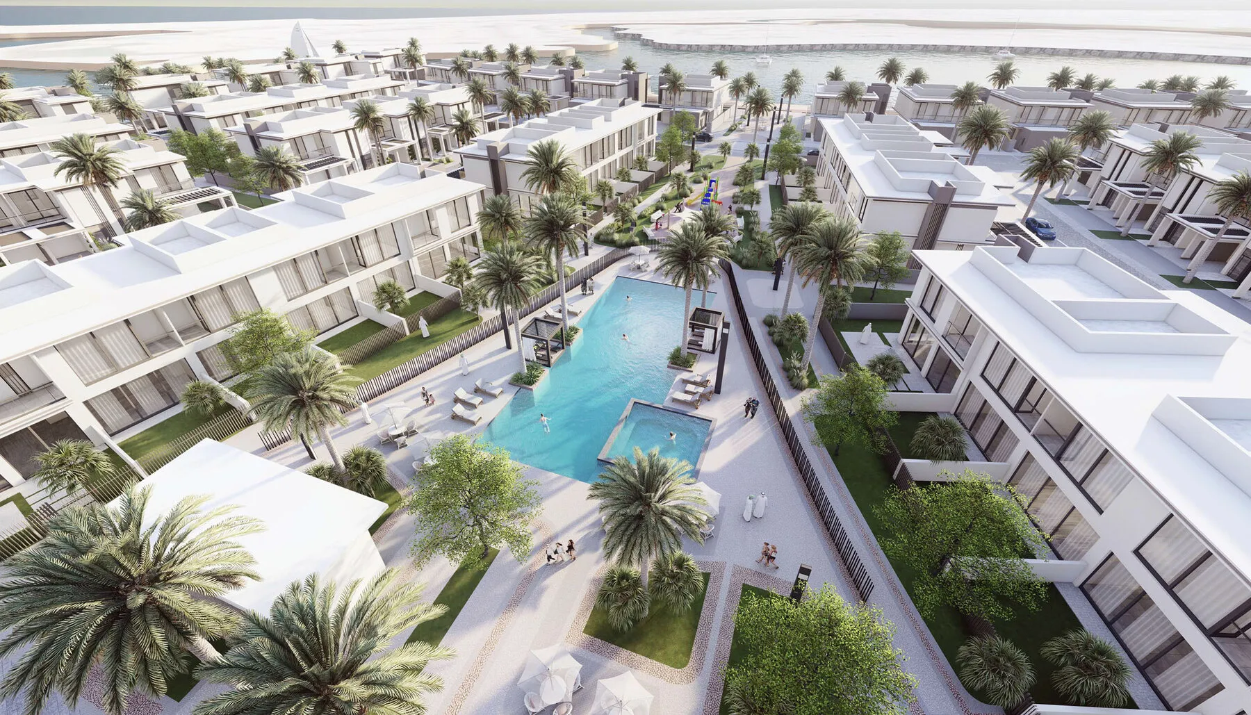 3 yatak odalı villa — Ras el-Hayme — 12/16