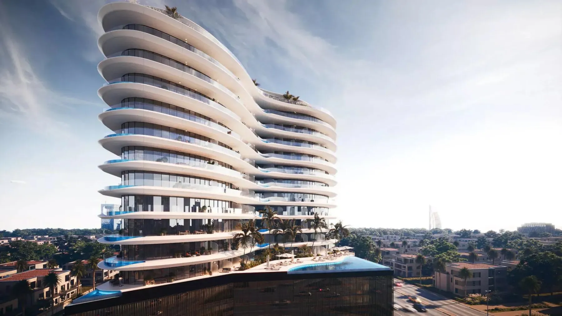 2 yatak odalı daire — Al Furjan, Dubai — 13/13