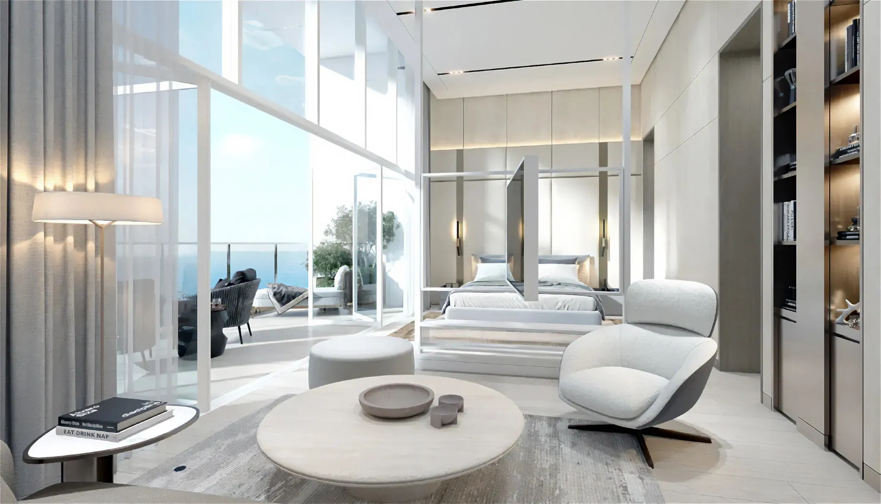 2 yatak odalı daire — Downtown Mina, Ras el-Hayme — 5/8