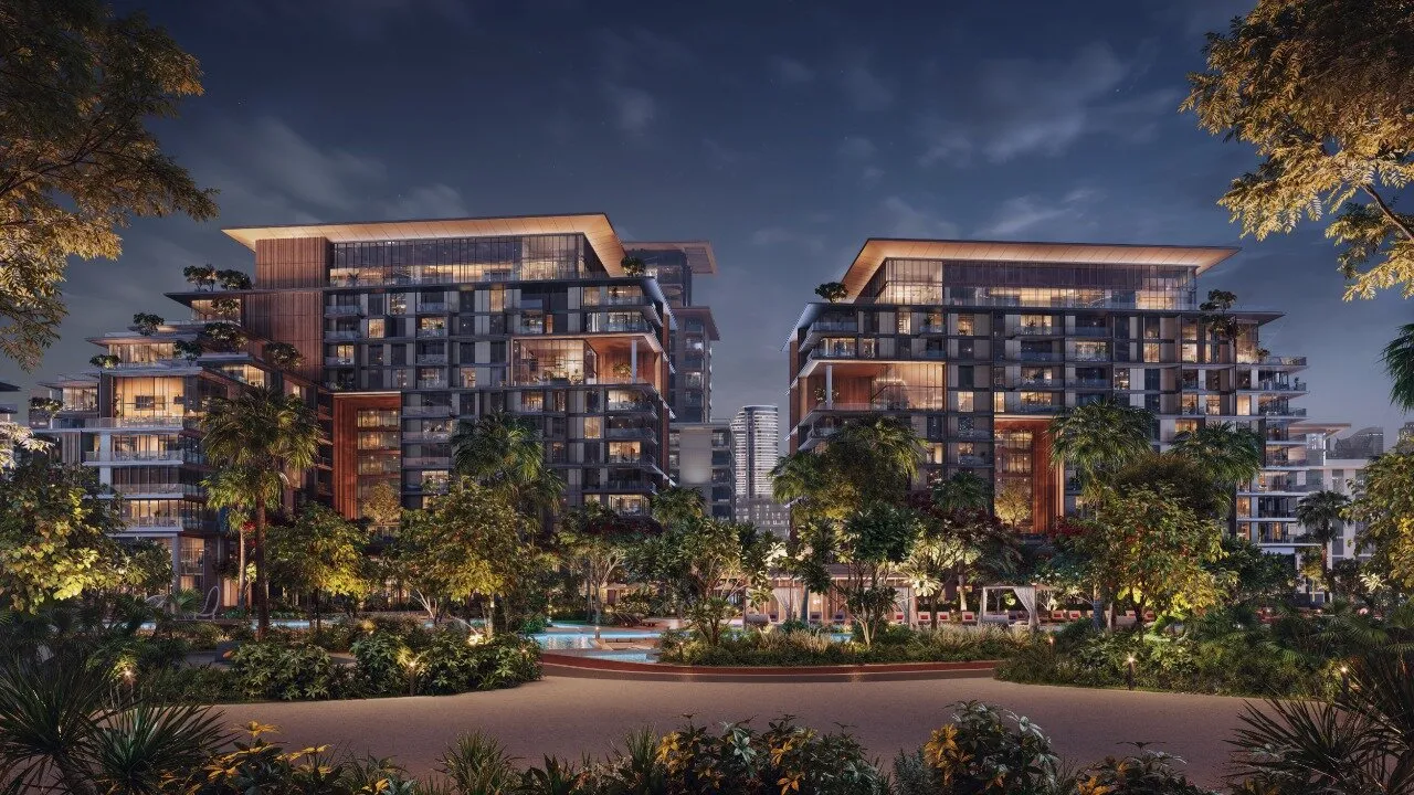 Premiumproject City Walk Crestlane in het Stadswandelinggebied! Waterruimtes, 4 slaapkamers, 427 m²