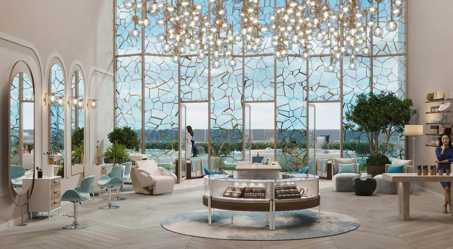 2 yatak odalı daire — Business Bay, Dubai — 5/11