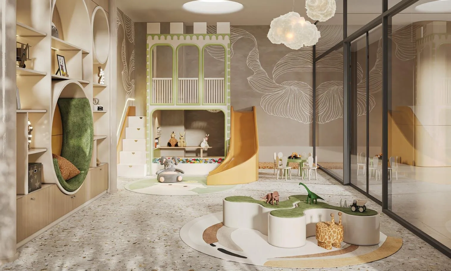 1 yatak odalı daire — Jumeirah Garden City, Dubai — 18/35