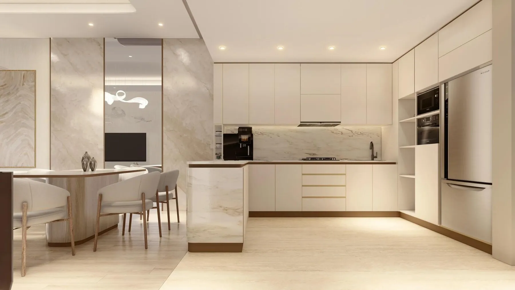 2 yatak odalı daire — Madinat Al Mataar, Dubai — 3/6
