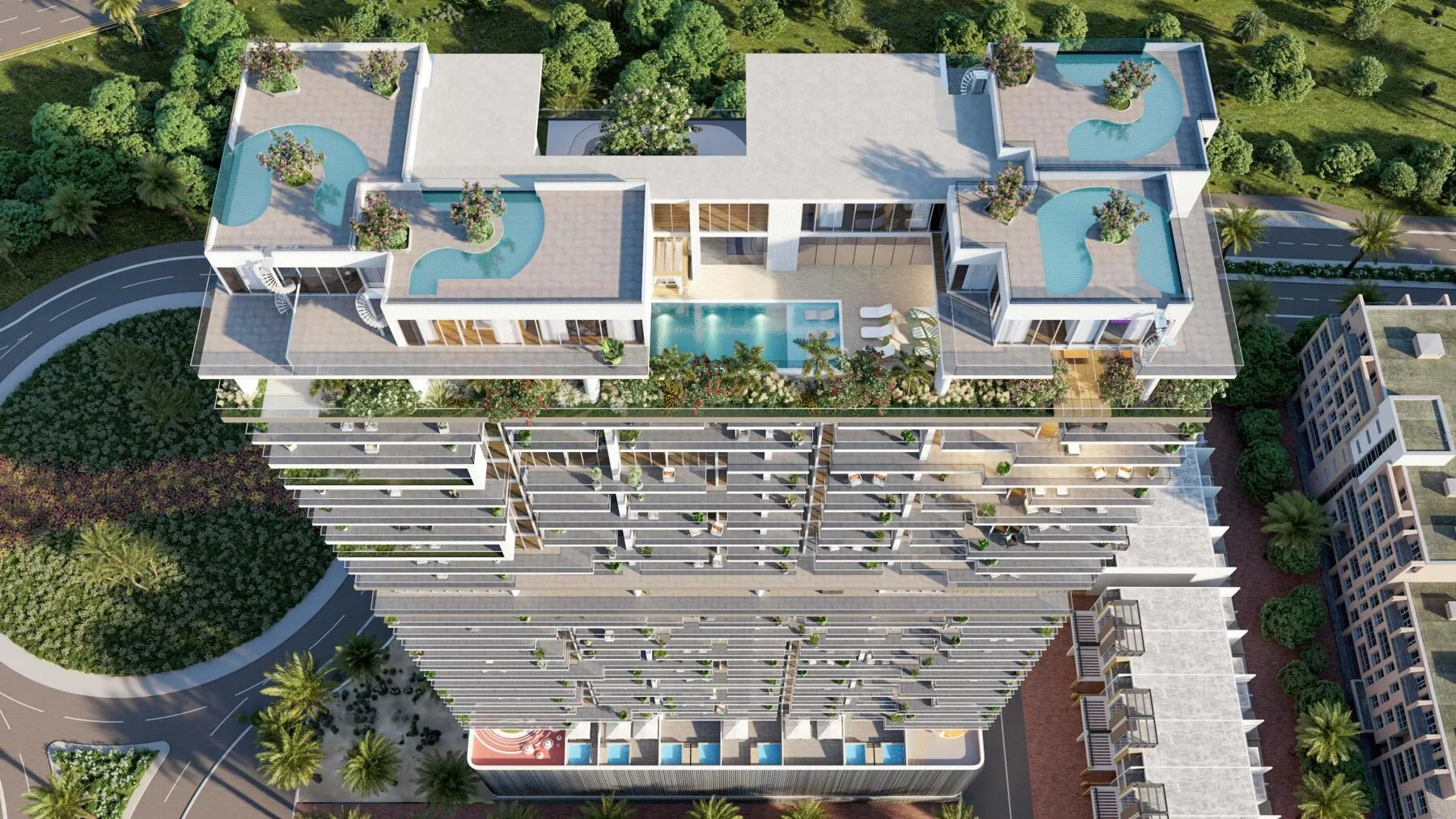 2 yatak odalı daire — Jumeirah Village Circle, Dubai — 17/20