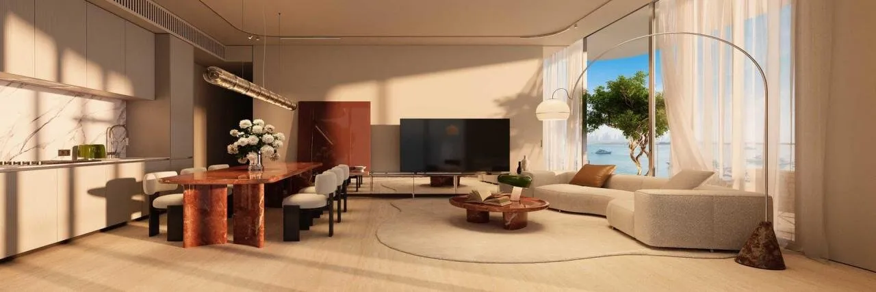 2 yatak odalı daire — Dubai Islands — 20/20
