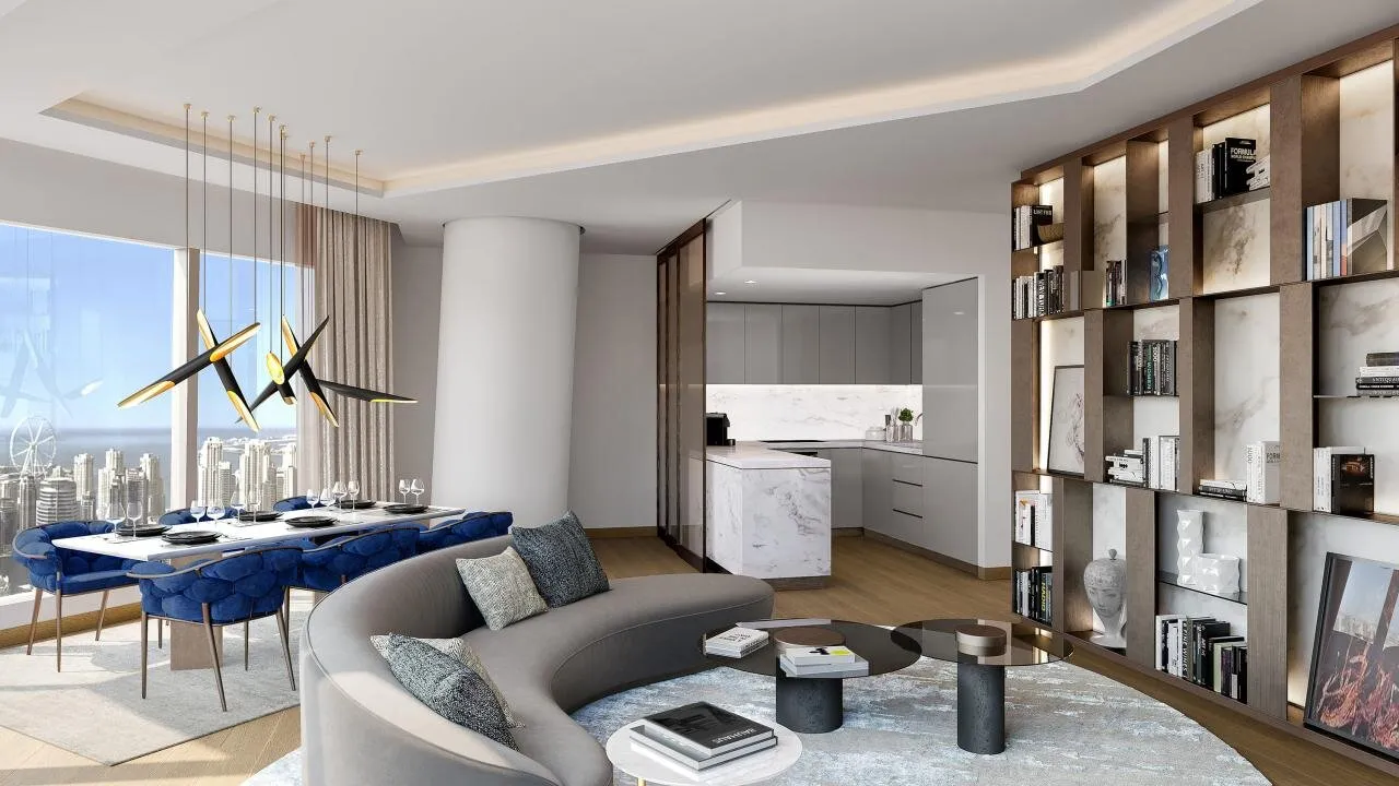 2 yatak odalı daire — Jumeirah Islands, Dubai — 4/20
