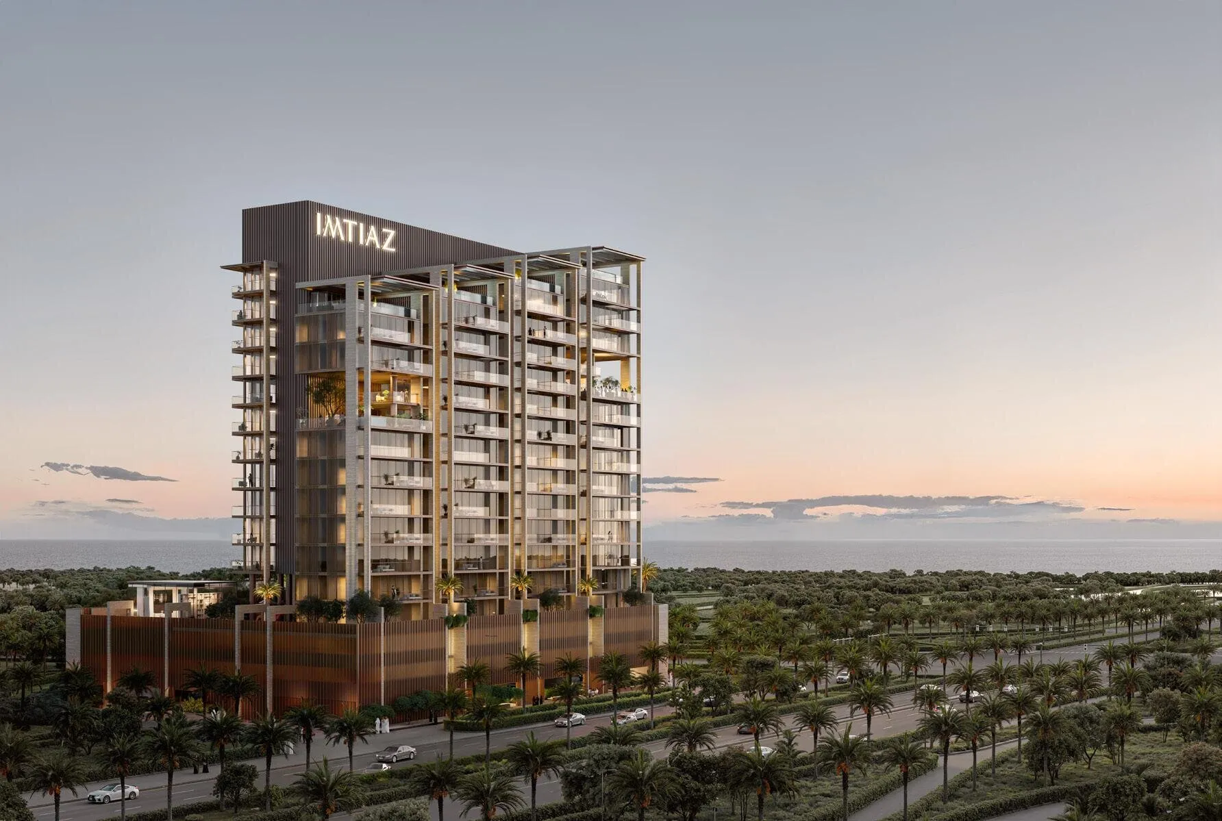 1 yatak odalı daire — Dubai Islands — 20/20