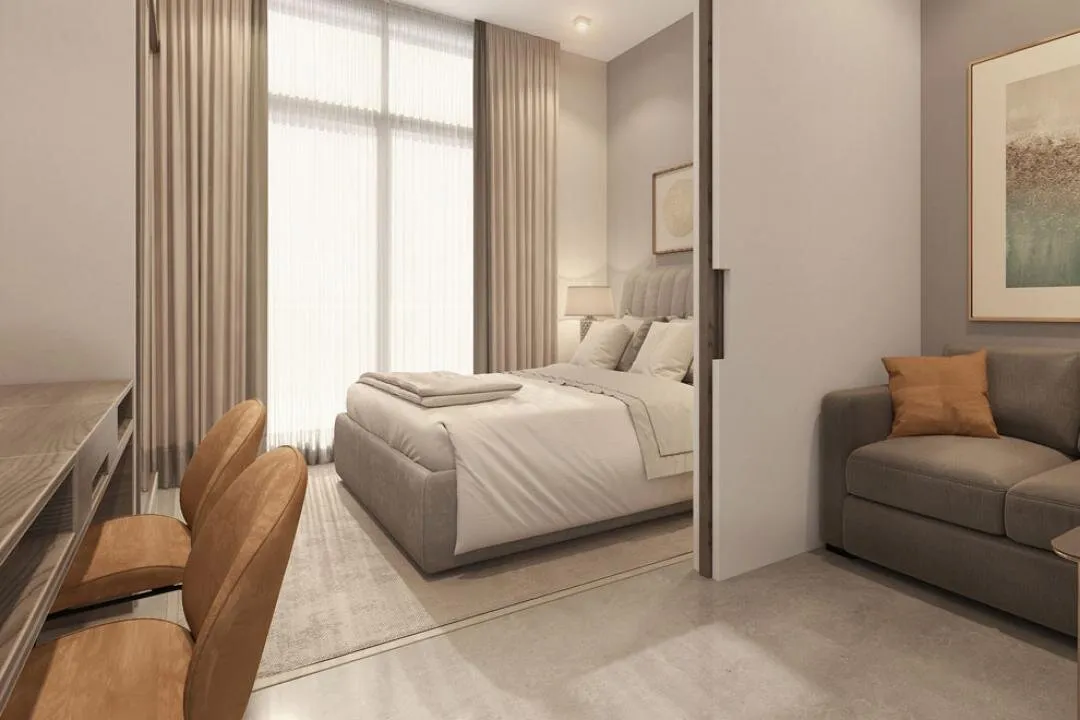 2 yatak odalı daire — Dubai South — 5/6