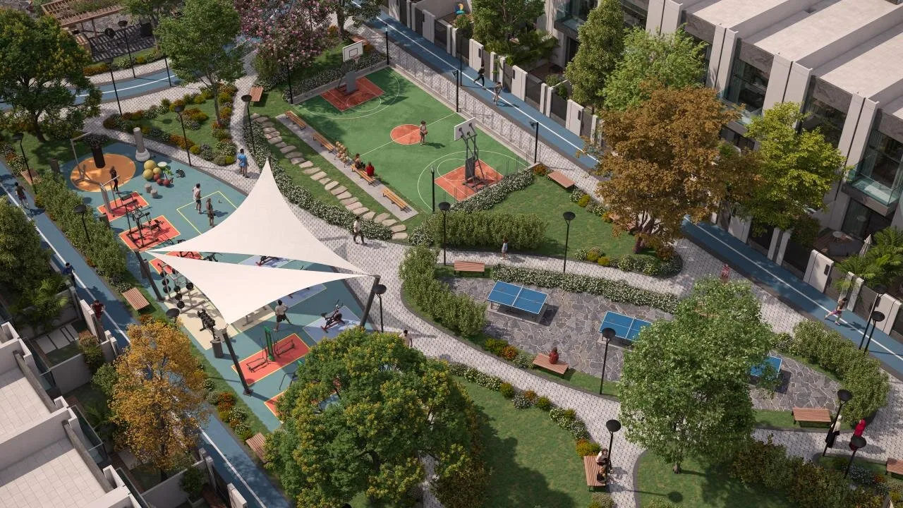 2 yatak odalı sıra ev — Wadi Al Safa 7, Dubai — 6/12