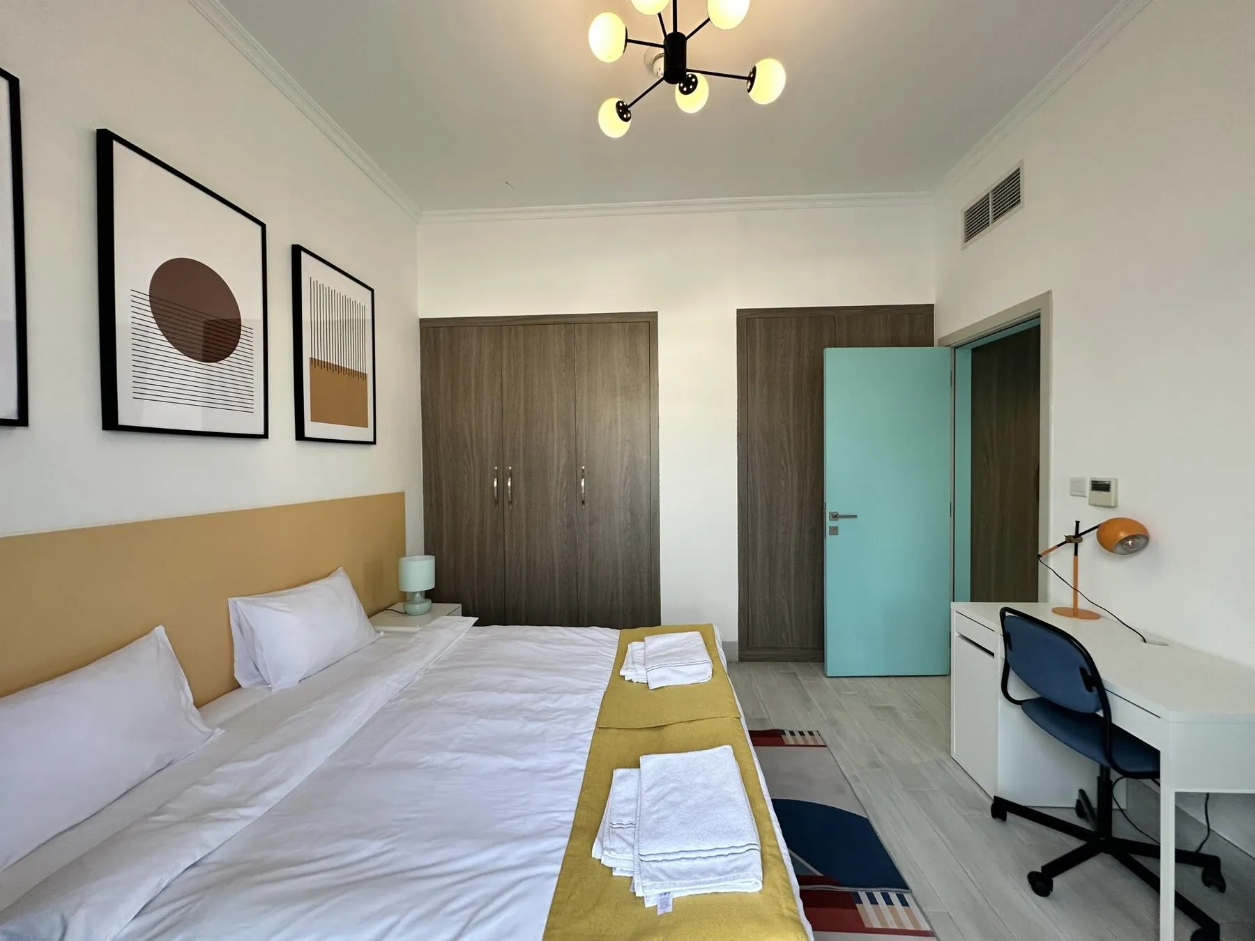 2 yatak odalı daire — Jumeirah Village Circle, Dubai — 12/19