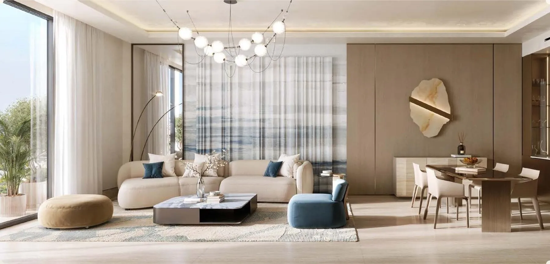 1 yatak odalı daire — Al Jaddaf, Dubai — 3/15