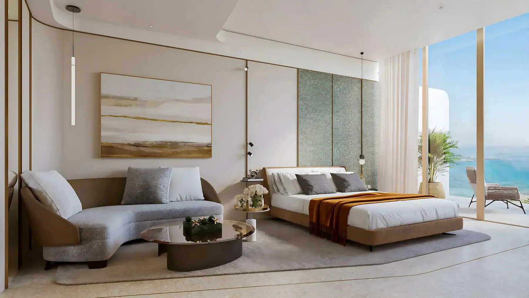 1 yatak odalı daire — Al Marjan Island, Ras el-Hayme — 3/28
