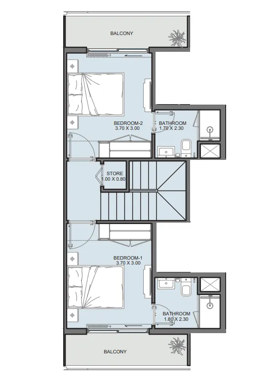 4 yatak odalı sıra ev — Majan, Dubai — 9/11