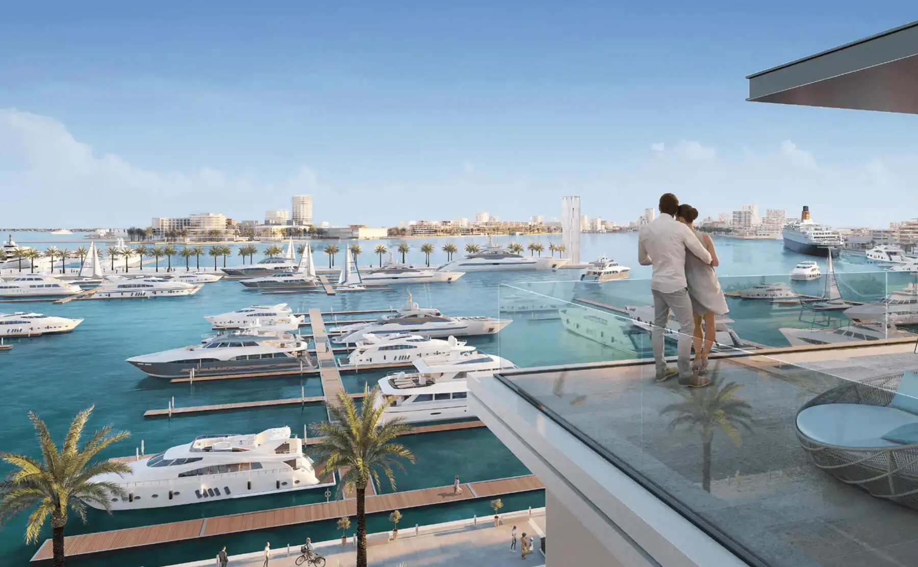 1 yatak odalı daire — Mina Rashid, Dubai — 3/14