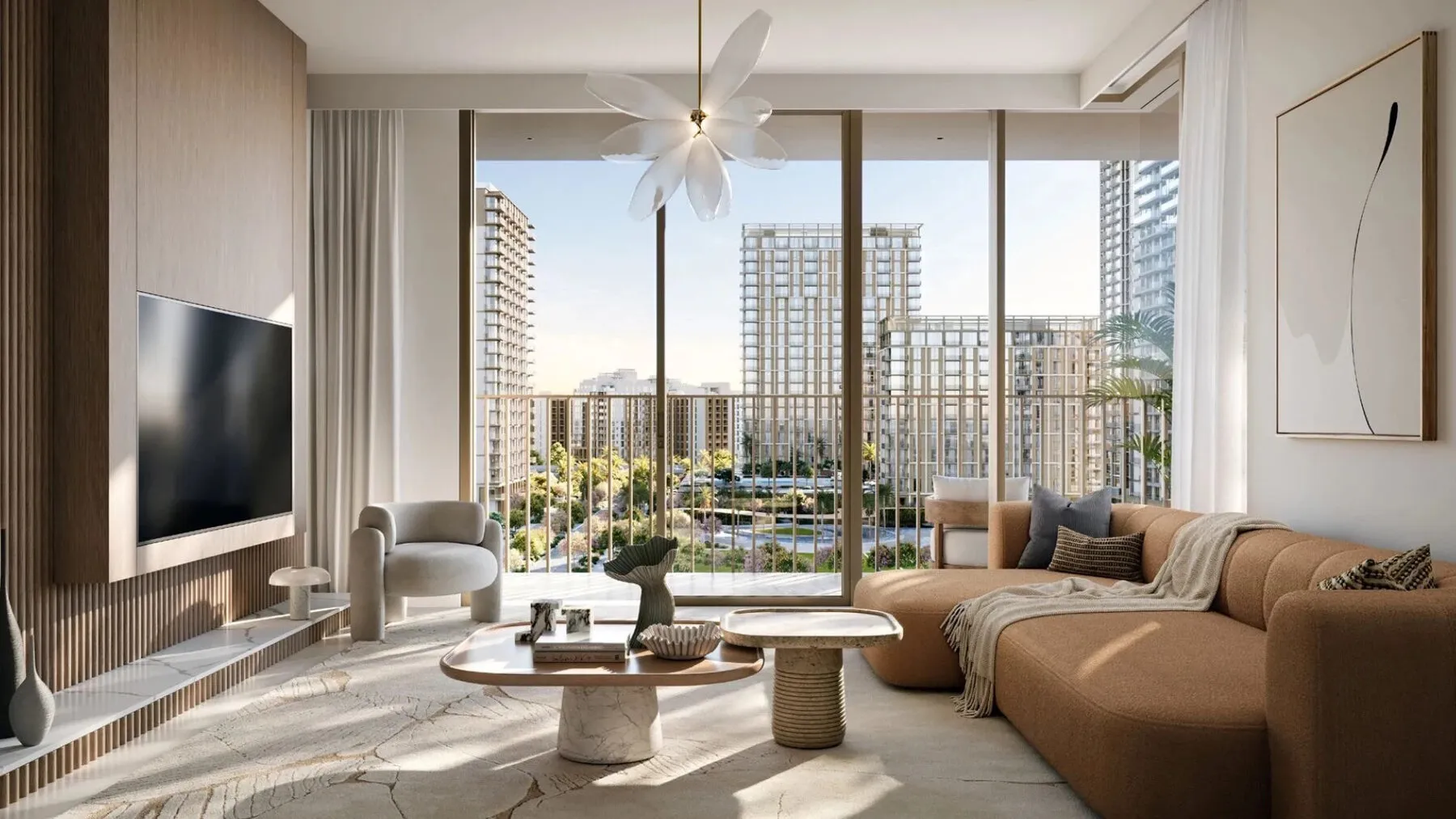 Appartementen in het wooncomplex Valo in Dubai Creek Harbor! Appartementen met gegarandeerde huurinkomsten - vanaf 10%! Wij zorgen voor een beleggerscatalogus! Renteloze afbetalingen!, 3 slaapkamers, 166 m²