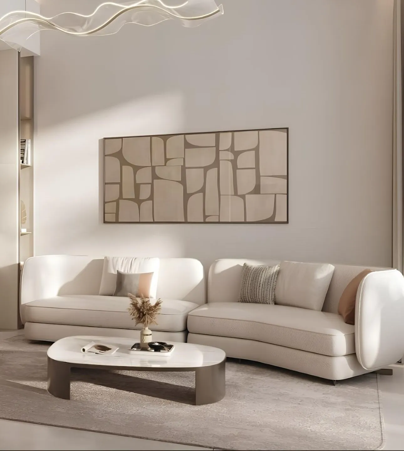 1 yatak odalı daire — Jumeirah Garden City, Dubai — 12/35