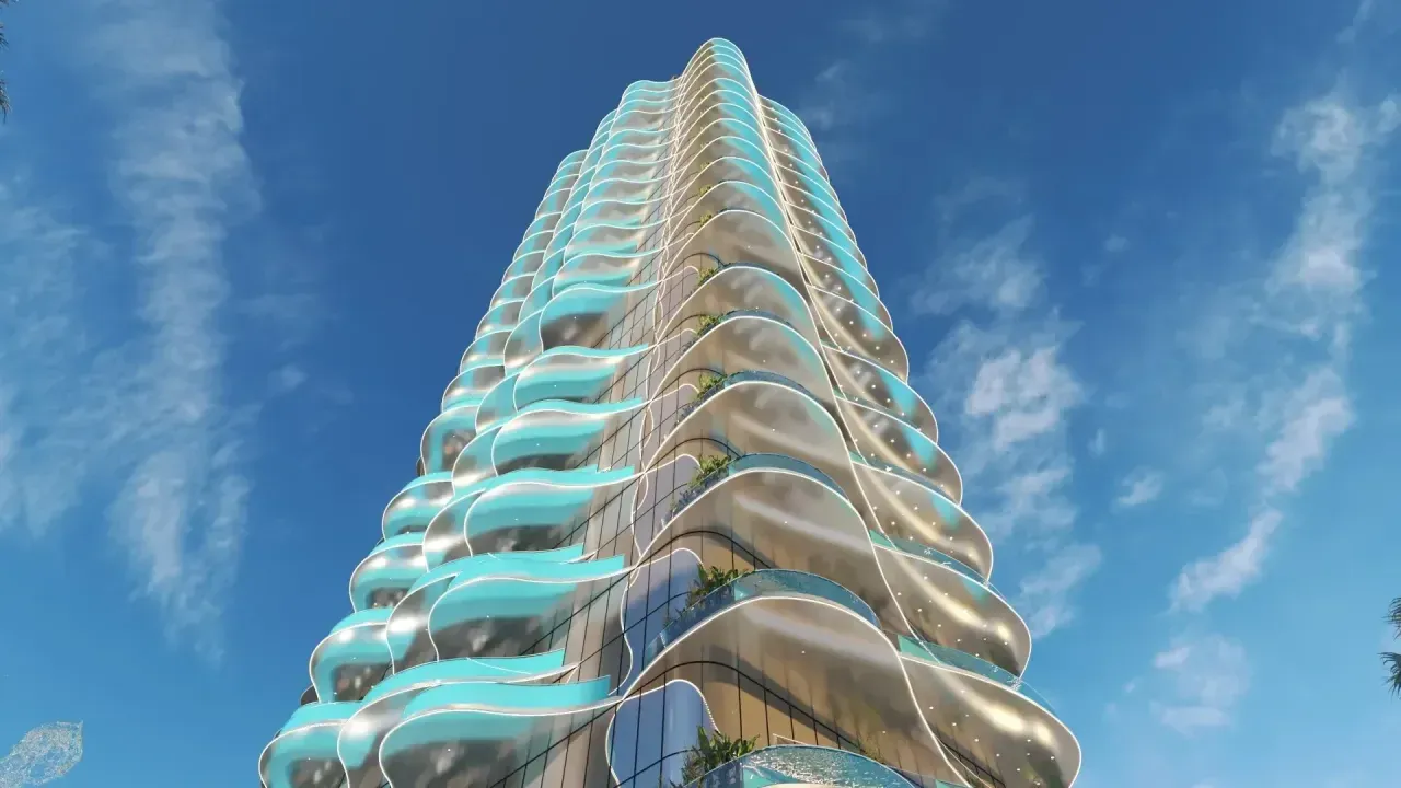 1 yatak odalı daire — Jumeirah Village Circle, Dubai — 3/14