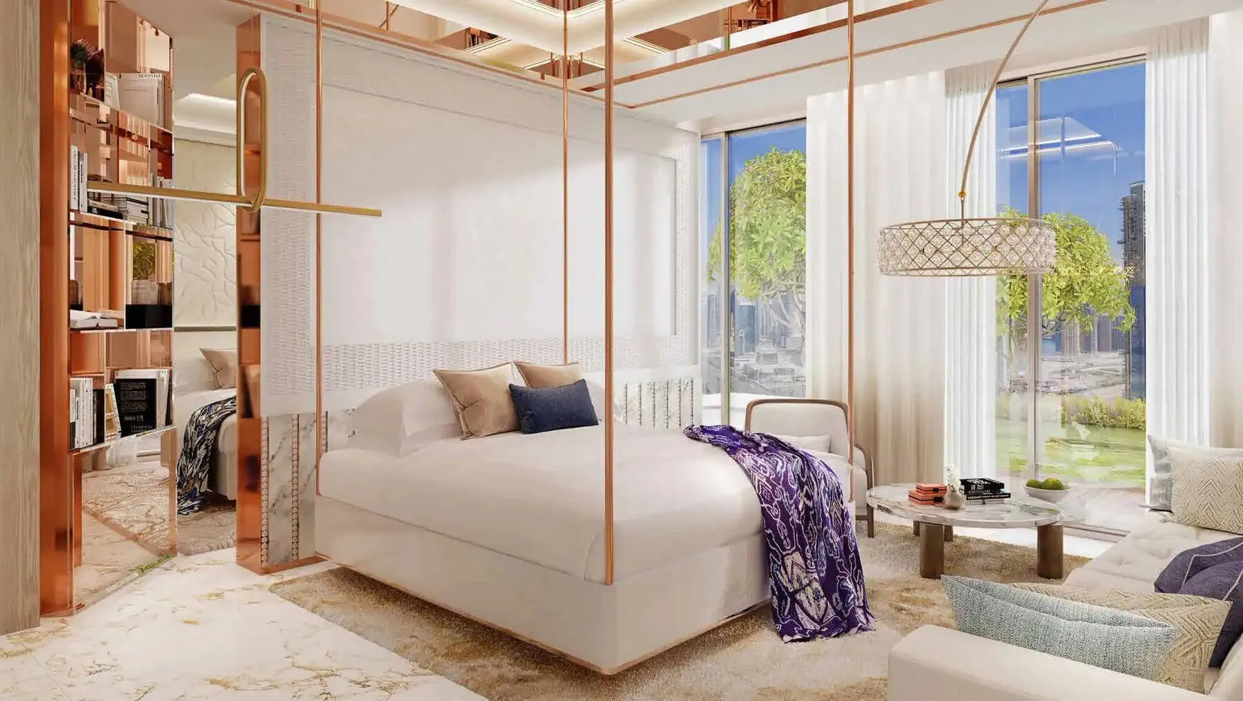 1 yatak odalı daire — Downtown Dubai — 13/14