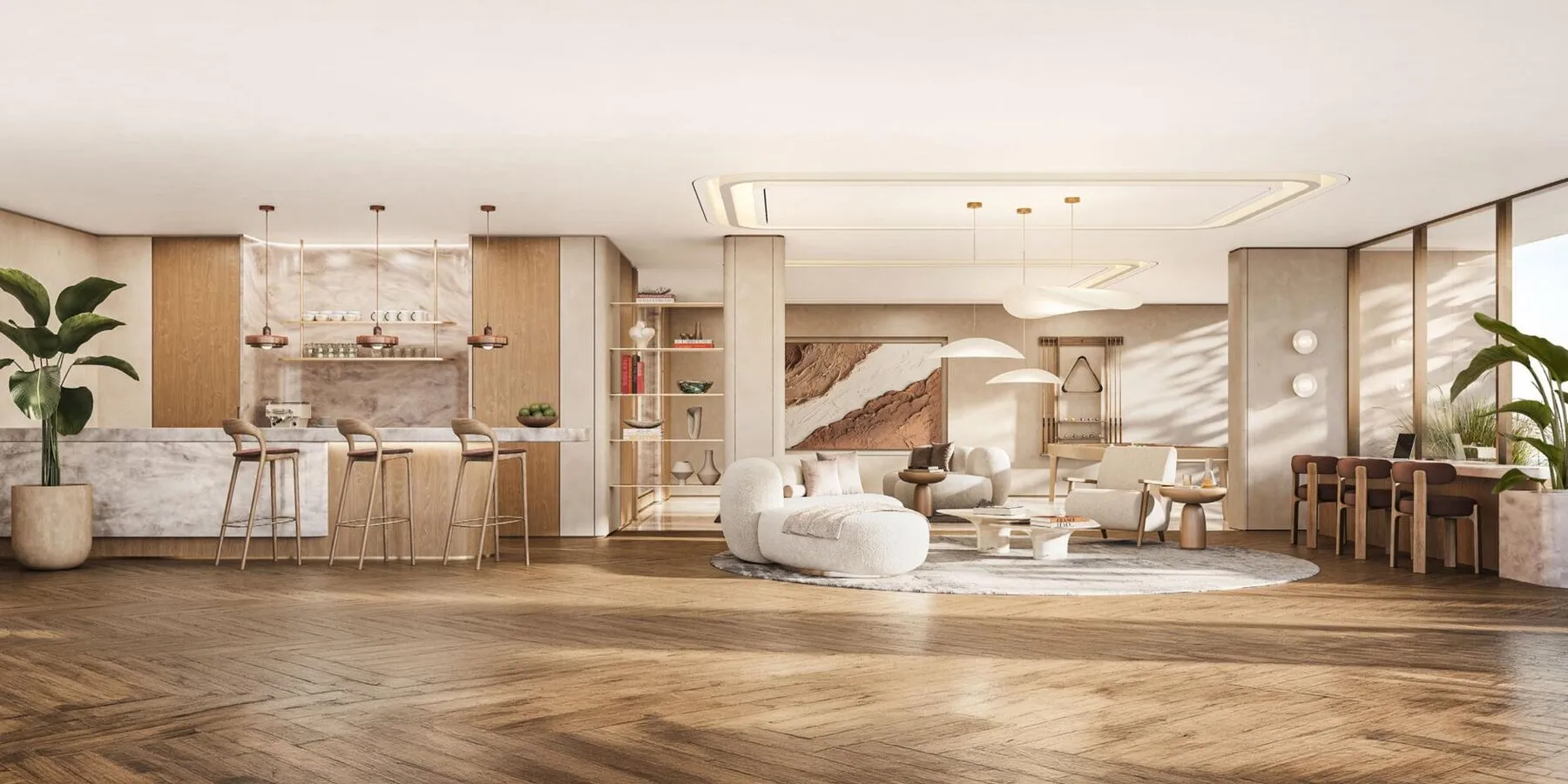 2 yatak odalı daire — Dubai Islands — 8/17