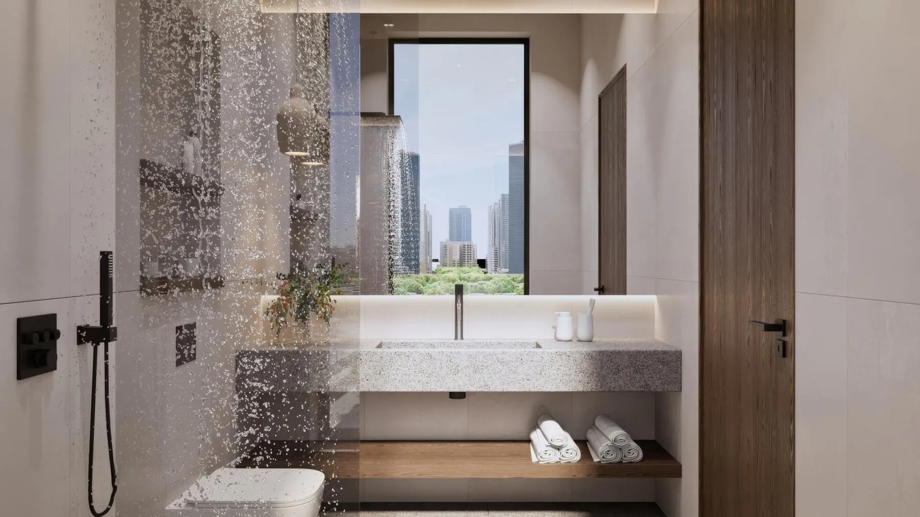 1 yatak odalı daire — Al Barsha South 4, Dubai — 9/20