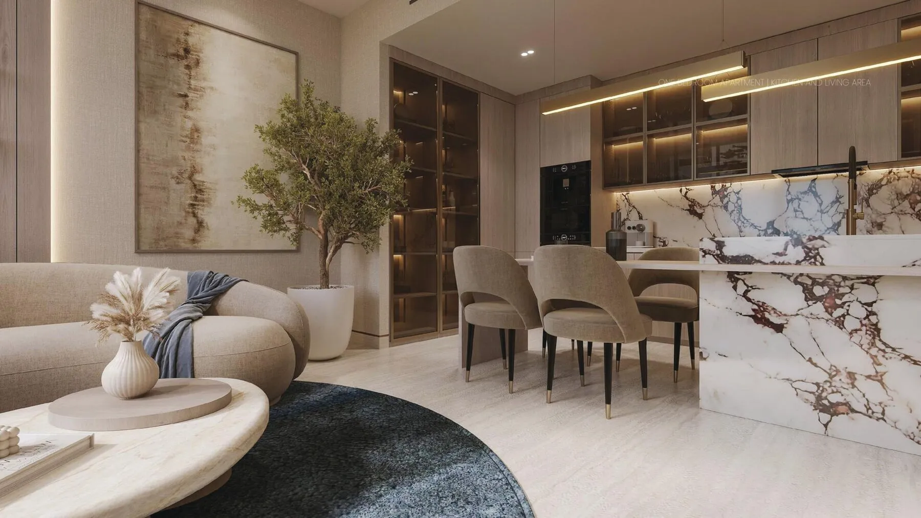 2 yatak odalı daire — Dubai Islands — 5/9