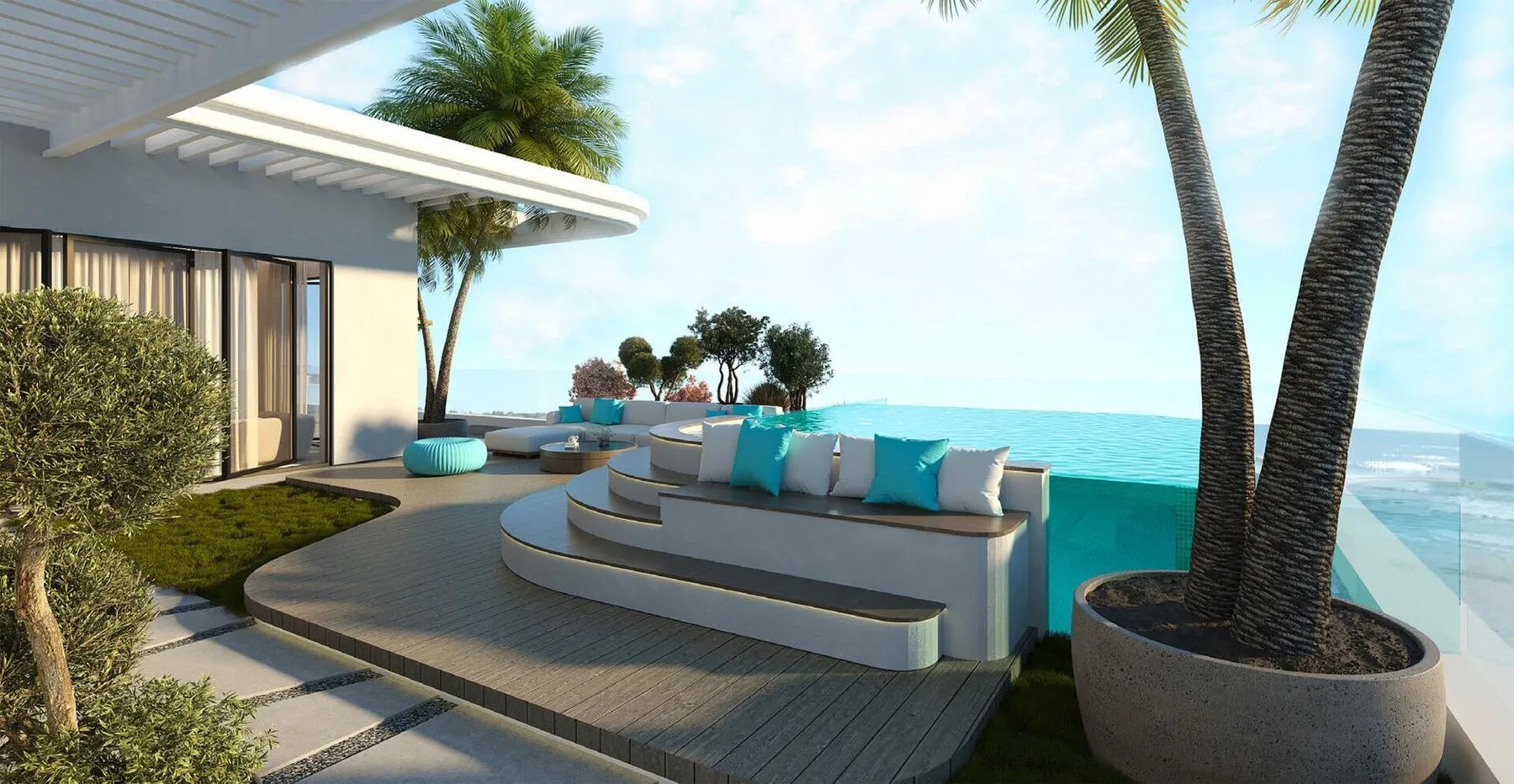 4 yatak odalı çatı katı — Dubai Islands — 13/20