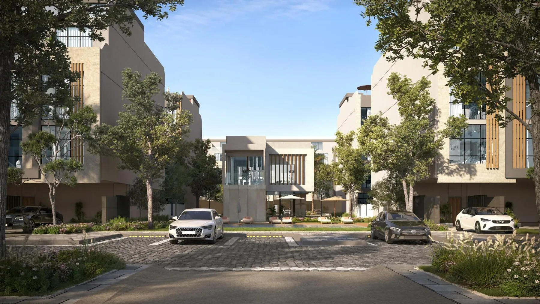 4 yatak odalı villa — Khalifa City, Abu Dabi — 12/20