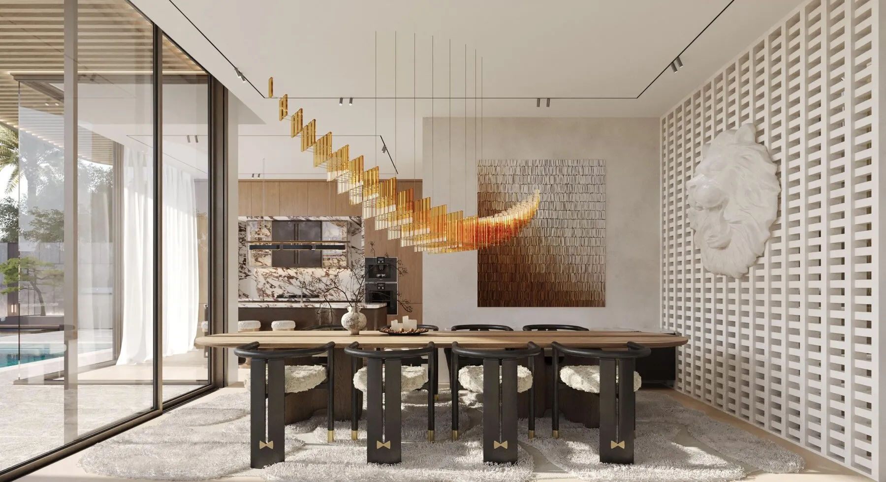 4 yatak odalı villa — Wadi Al Safa 3, Dubai — 4/13