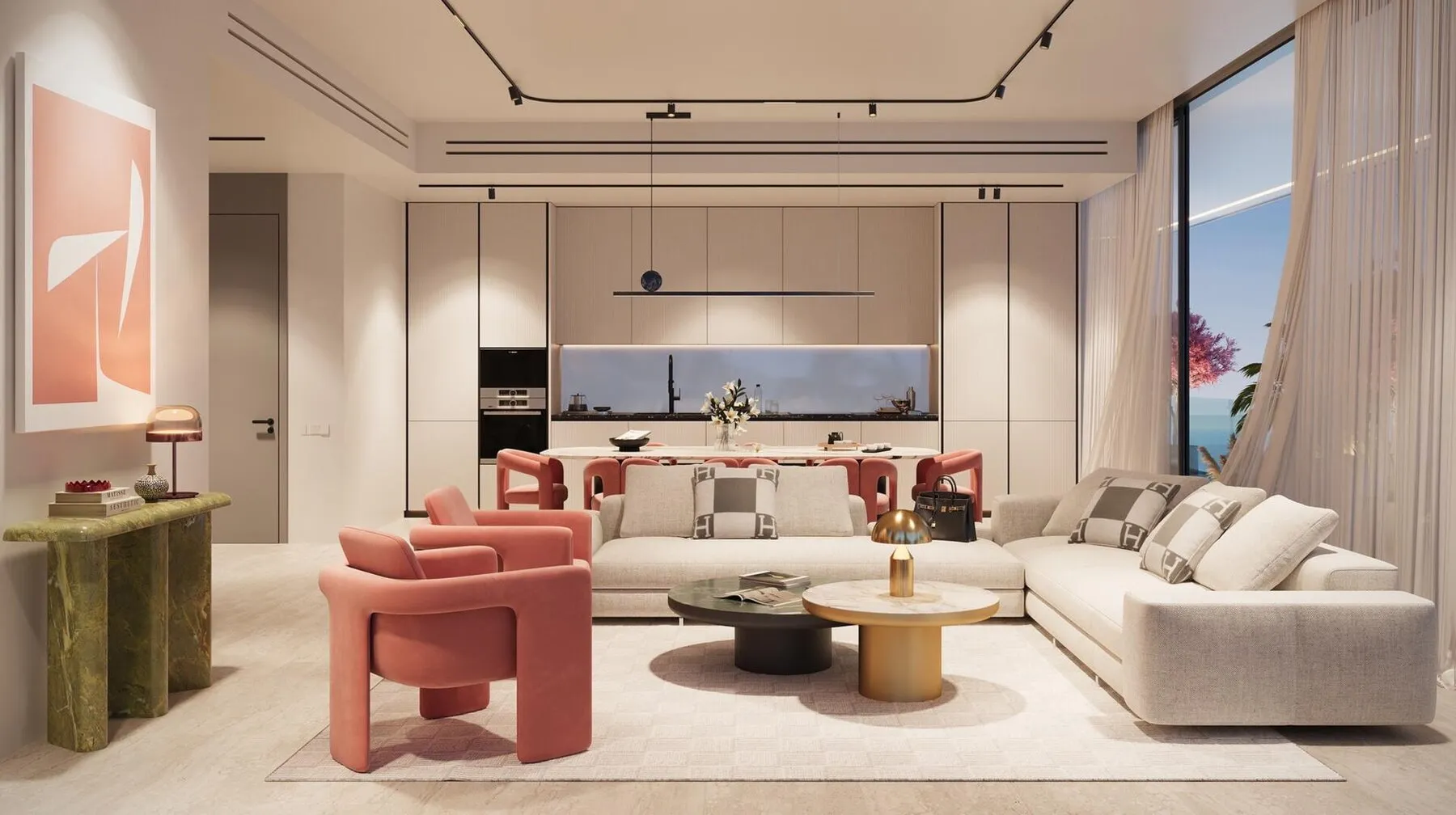 2 yatak odalı daire — Dubai Islands — 8/20