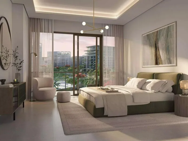 Appartementen in het luxe complex Thyme by Meraas in de populaire Central Park gemeenschap! Geweldige optie voor wonen en investeren! ROI - 9,2%! Panoramisch uitzicht op aangelegde tuinen en parken!, 2 slaapkamers, 116,75 m²