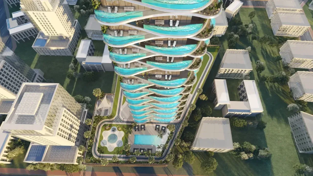 2 yatak odalı daire — Jumeirah Village Circle, Dubai — 2/14