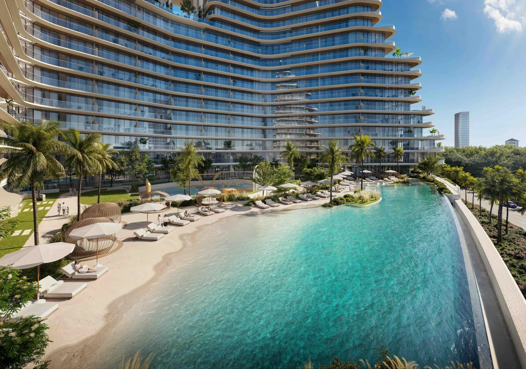 Elegante appartementen in het wooncomplex 15 Cascade in Dubai Motor City! M, 1 slaapkamers, 83 m²