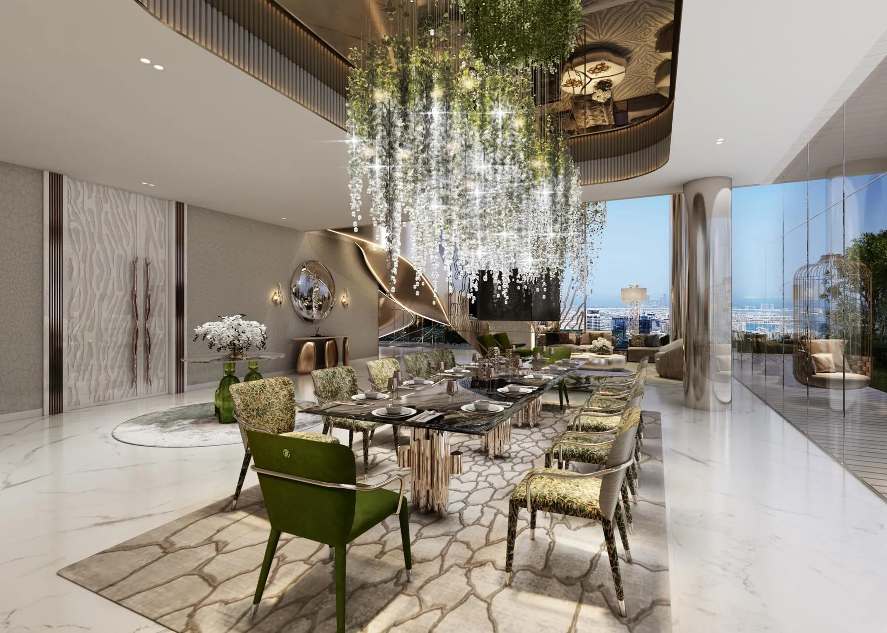 1 yatak odalı daire — Dubai Marina — 16/20