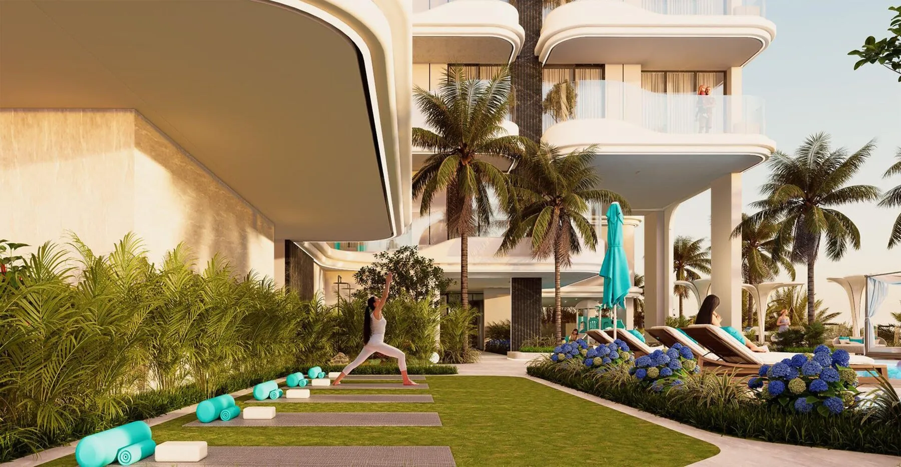 4 yatak odalı çatı katı — Dubai Islands — 17/20