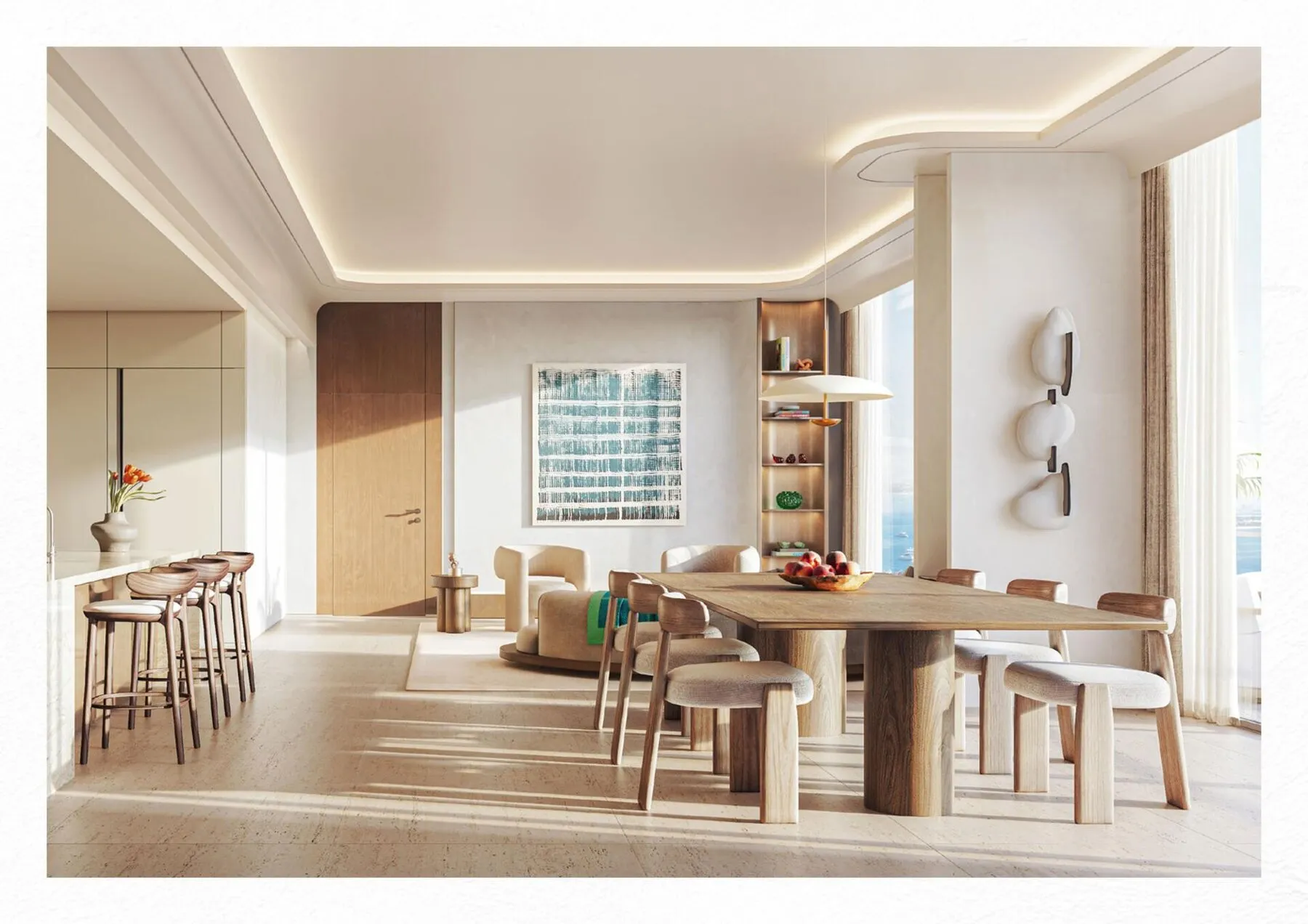 3 yatak odalı daire — Dubai Islands — 2/16