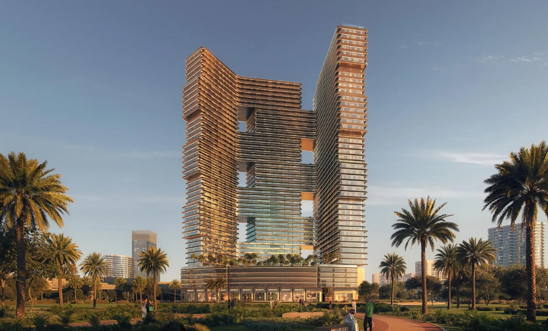 1 yatak odalı daire — Motor City, Dubai — 19/20