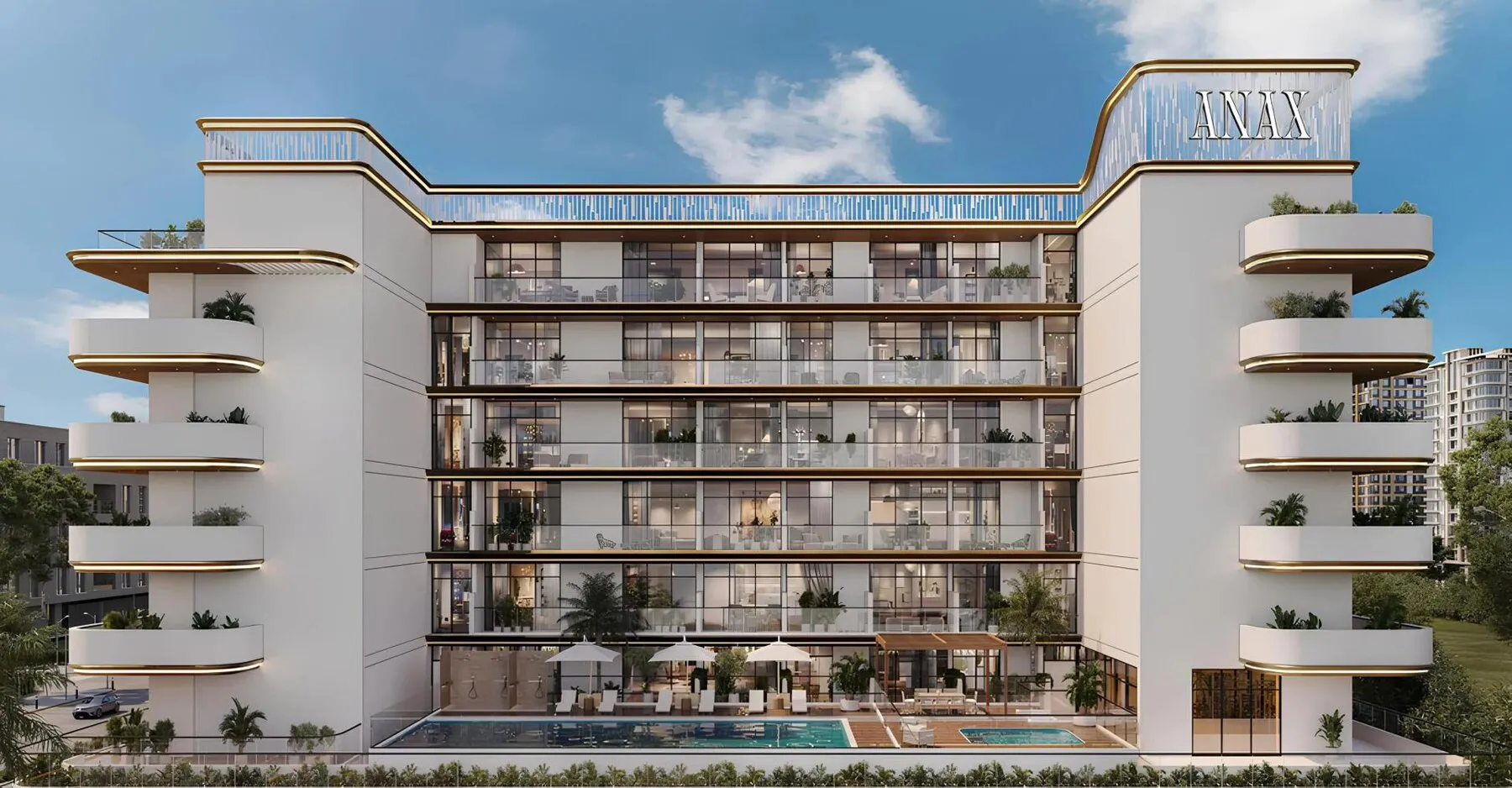 Stüdyo daire — Warsan 4, Dubai — 13/13