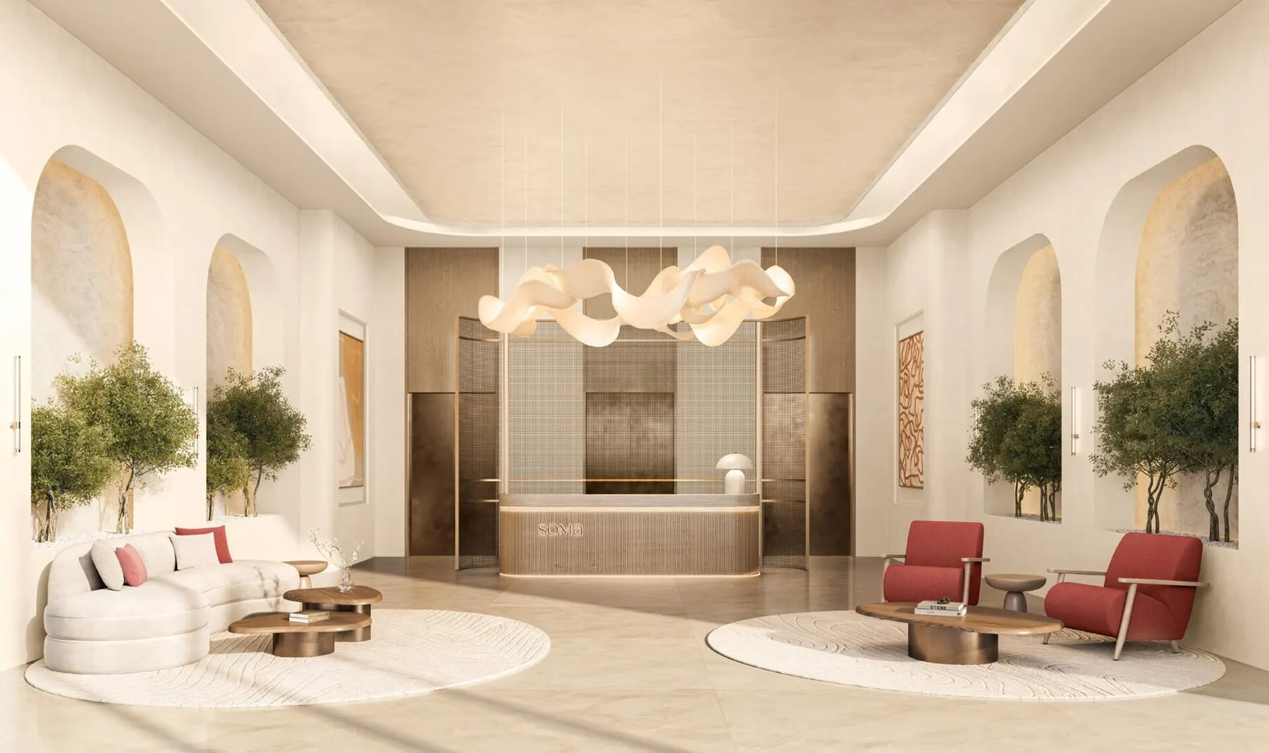 1 yatak odalı daire — Dubai Islands — 12/17