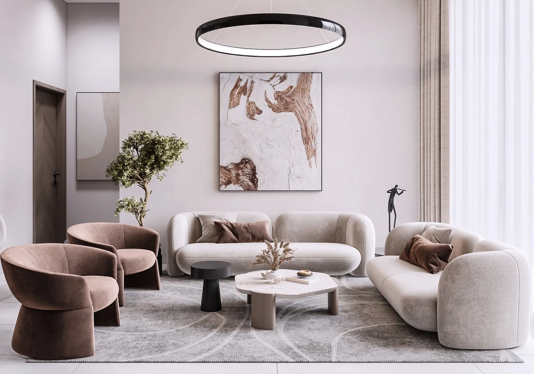 1 yatak odalı daire — Wadi Al Safa 3, Dubai — 4/10