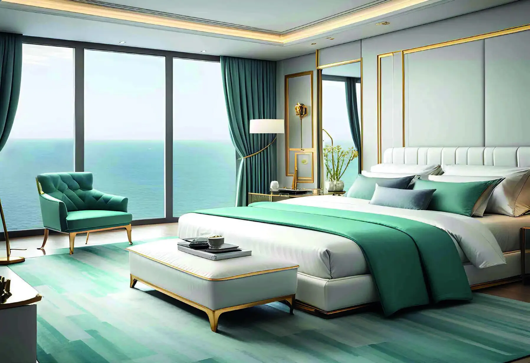 2 yatak odalı daire — Al Mina, Dubai — 9/13