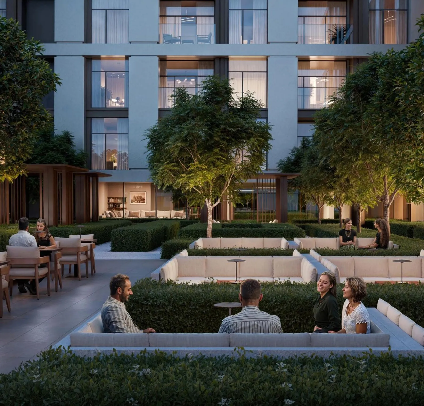 1 yatak odalı daire — Expo 2020 District, Dubai — 7/12