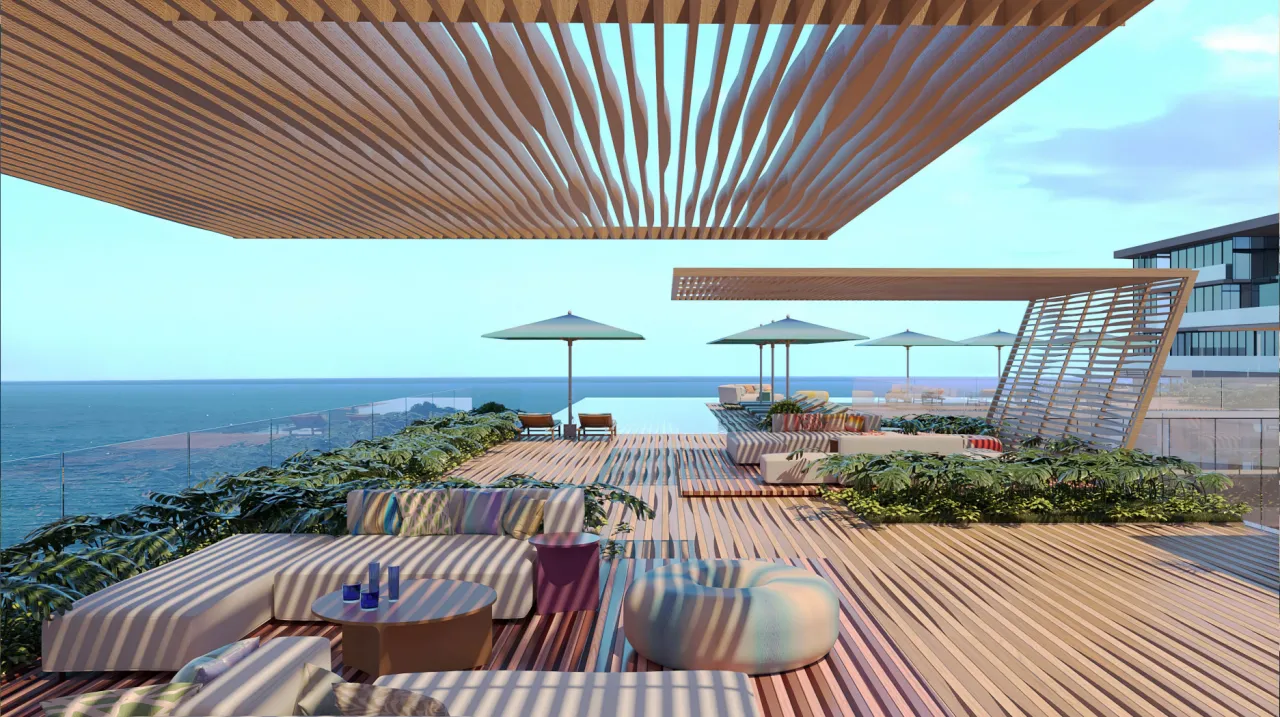 1 yatak odalı daire — Al Marjan Island, Ras el-Hayme — 8/17