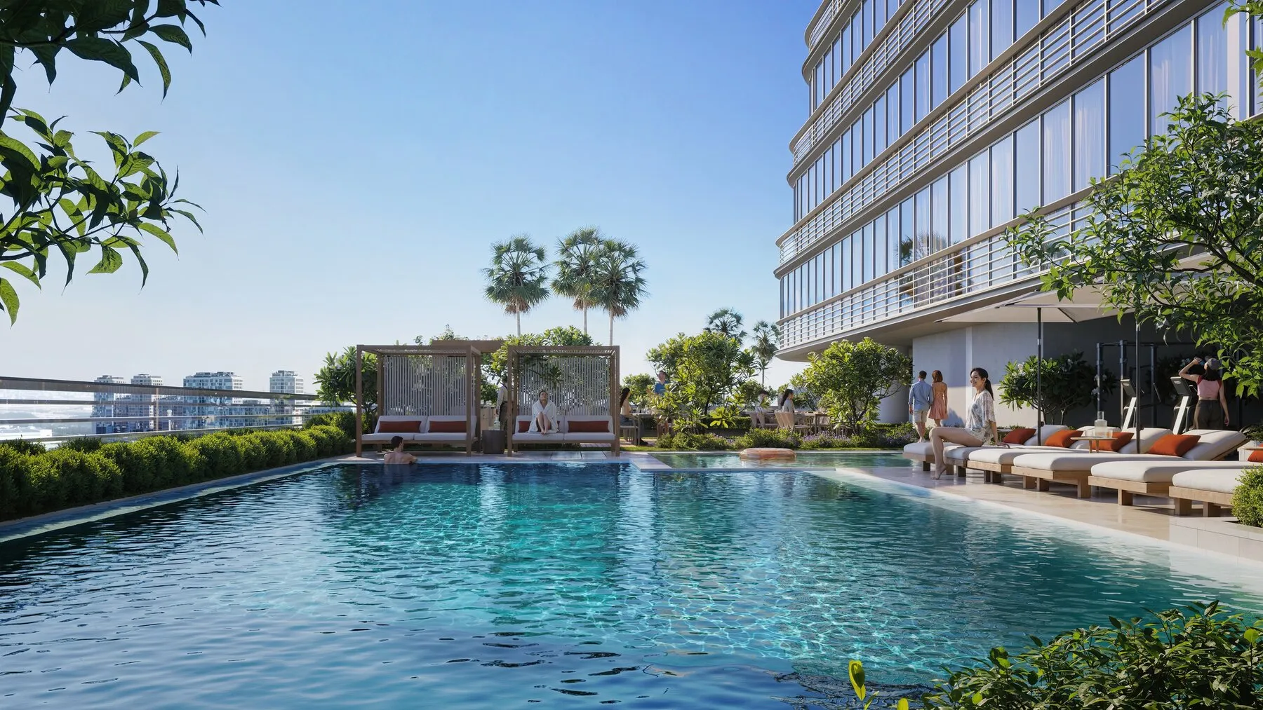 Appartement in het nieuwe project ELAR1S Axis van Object One in Jumeirah Village, 1 slaapkamers, 60 m²