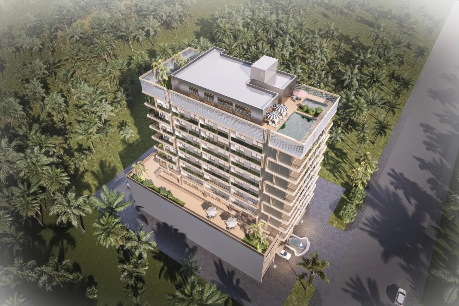 1 yatak odalı daire — Jumeirah Garden City, Dubai — 11/14