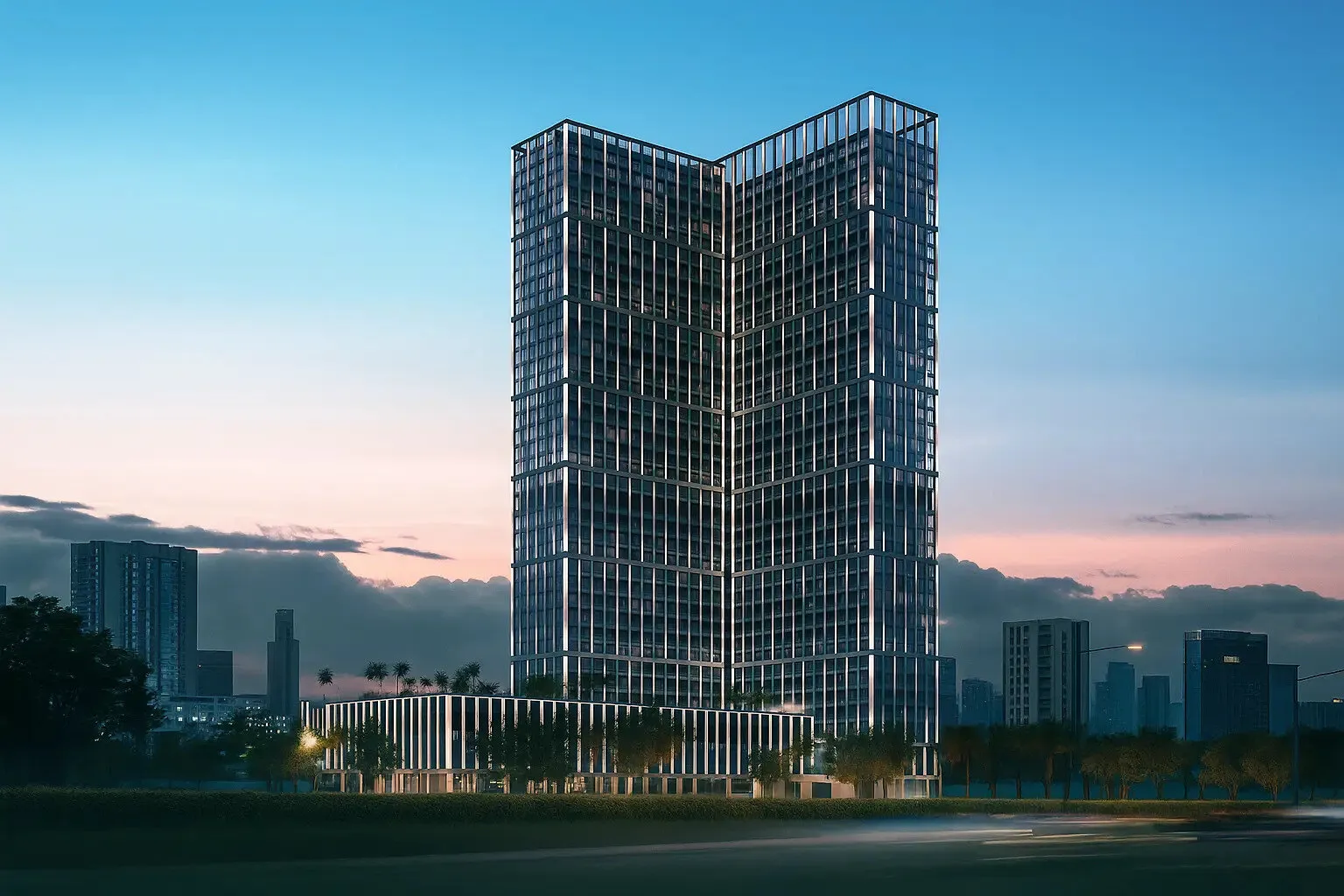 2 yatak odalı daire — Majan, Dubai — 5/6