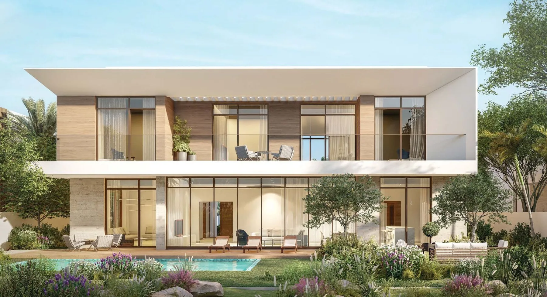 5 yatak odalı villa — Ghadeer Al Tayr, Abu Dabi — 8/18