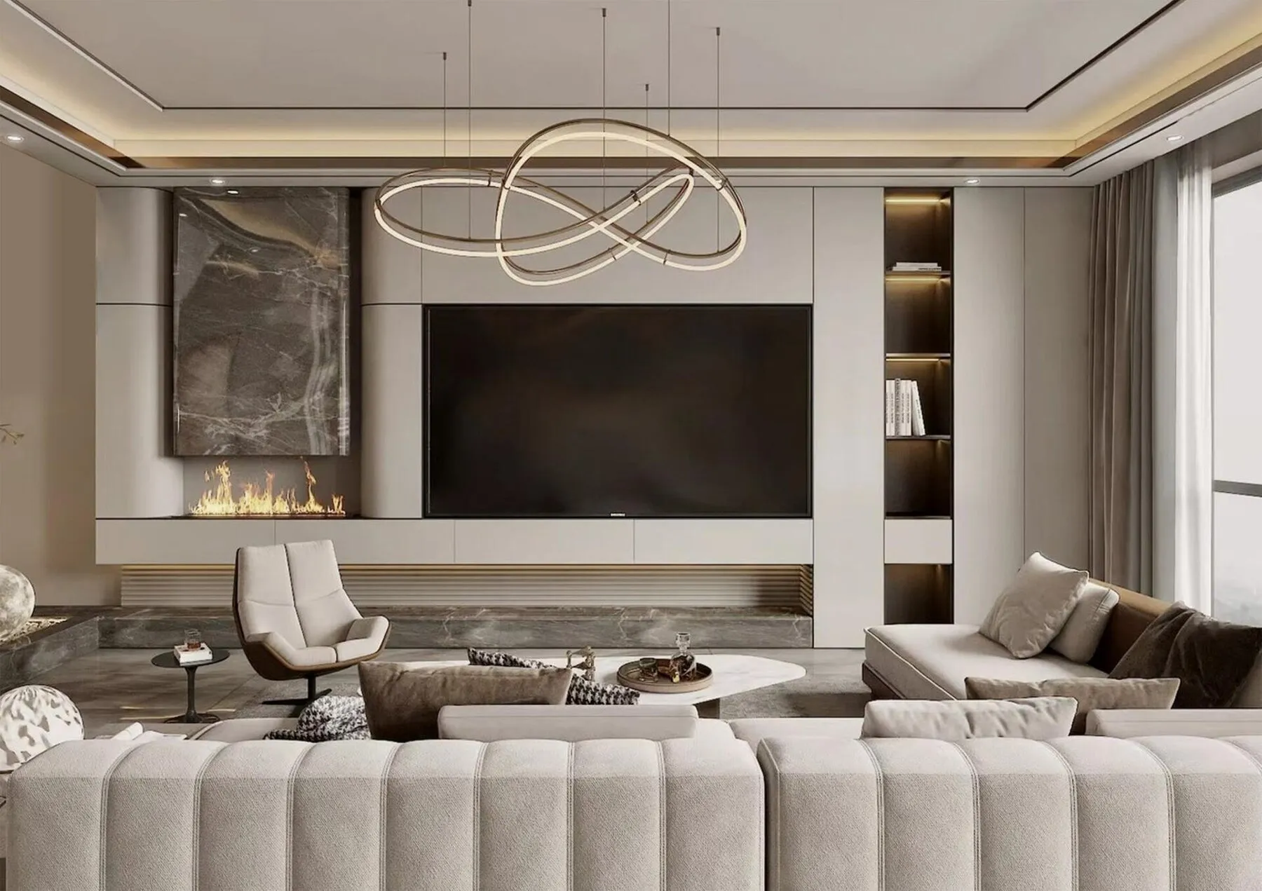 1 yatak odalı daire — Jumeirah Garden City, Dubai — 4/20