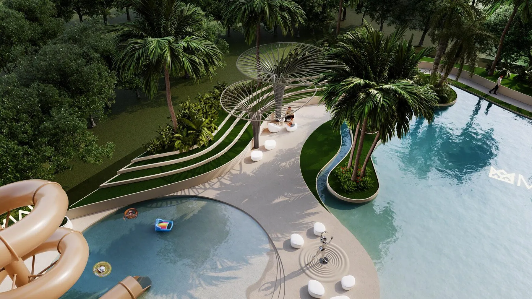 1 yatak odalı daire — Arjan, Dubai — 17/26