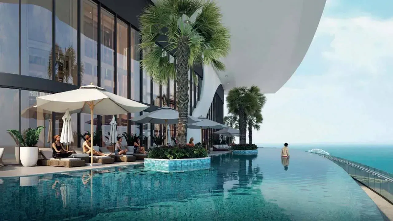 1 yatak odalı daire — Dubai Harbour — 5/5