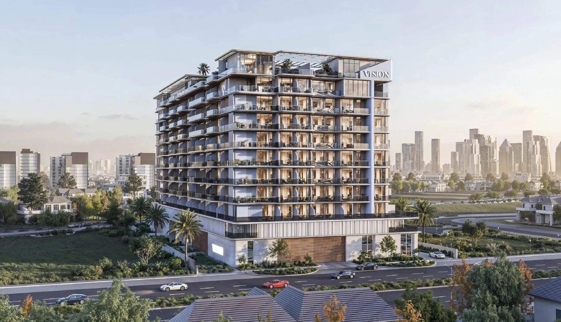 SERA GARDENS van Vision, 2 slaapkamers, 108 m²